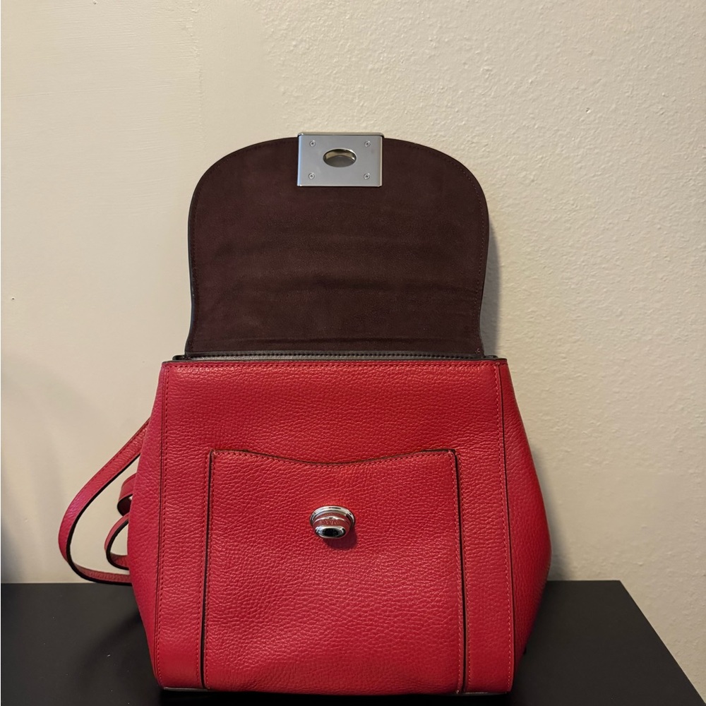 Red Coach Mini Backpack - Picture 4 of 9